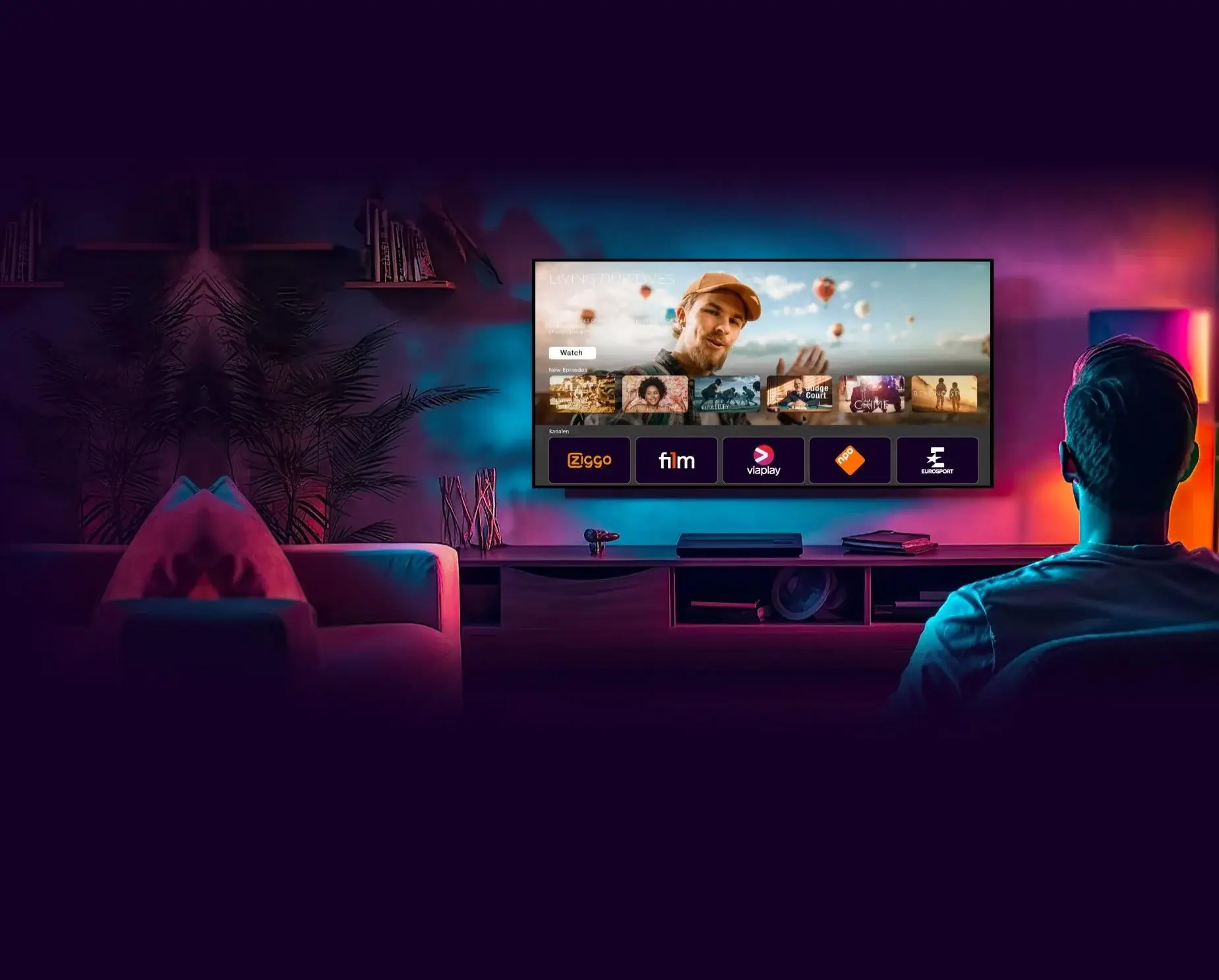 Abonnement IPTV Premium — service stable et qualité 4K